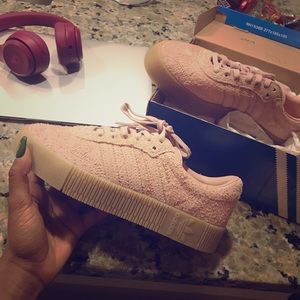 Adidas Samba Platform Shoe